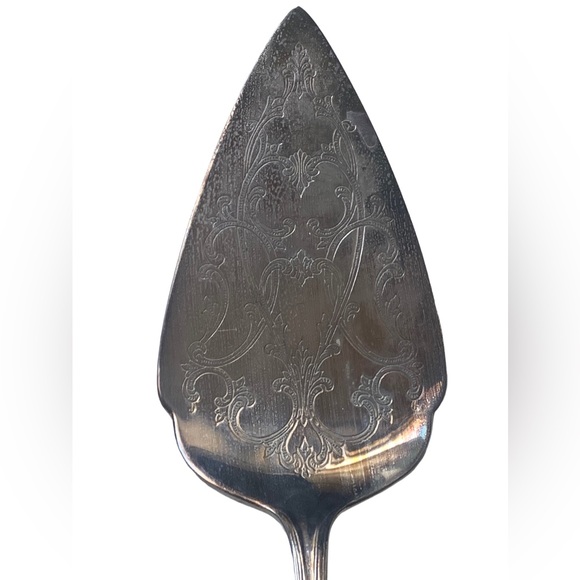 VTG Gorham Heritage Italian Italy Silver Plate Dessert Pie Cake Serving Utensil - Picture 3 of 9